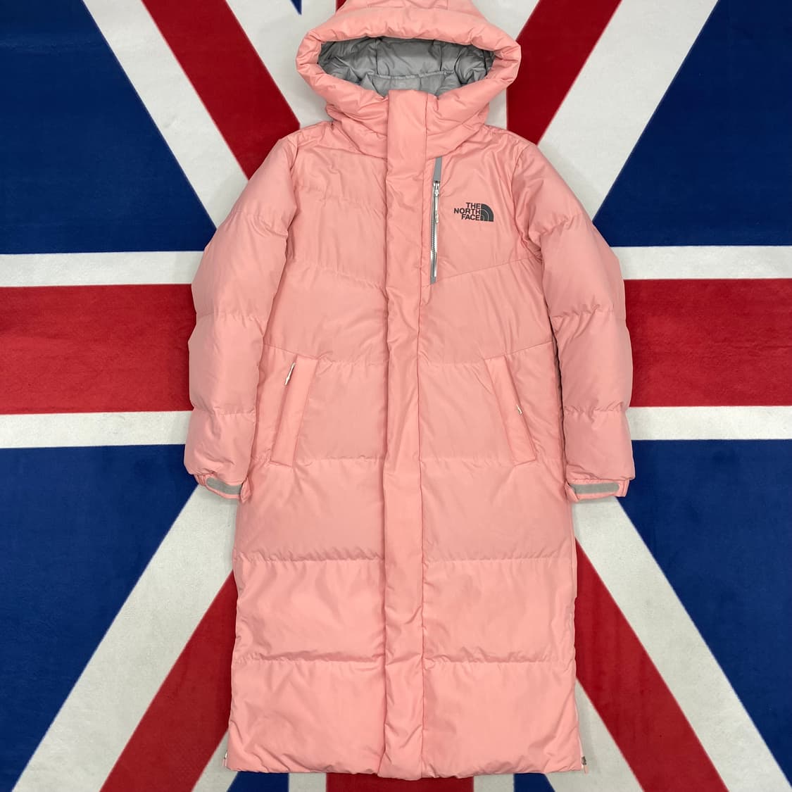 노스페이스 구스다운 롱패딩 85실측 S  상품이미지1