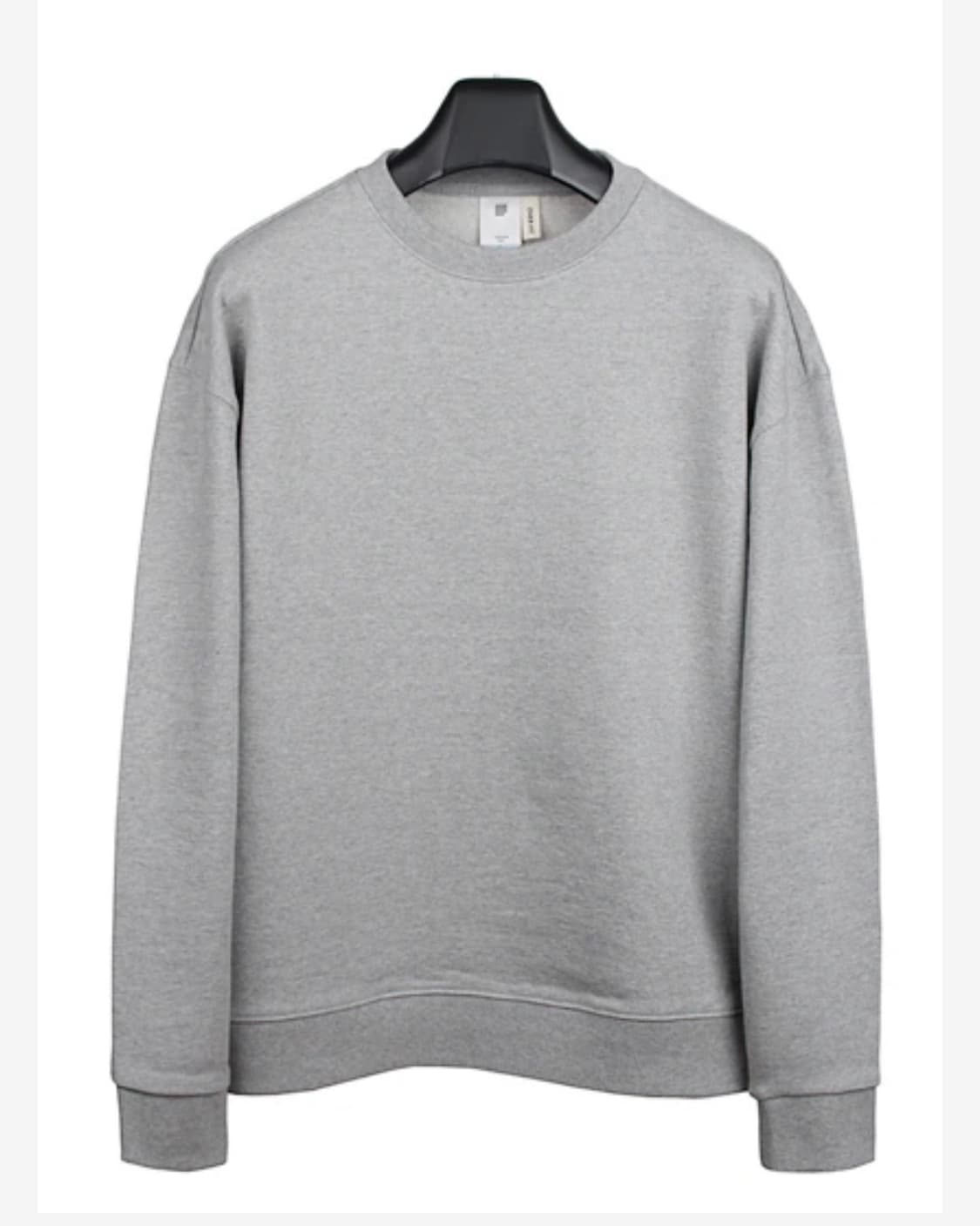 퍼스널팩 맨투맨 그레이 XL 상품이미지4