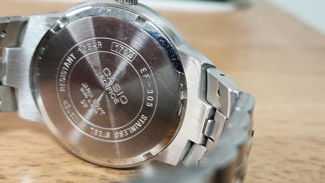 #  카시오 에디피스 마른 남성추천 메탈시계급처 상품이미지9