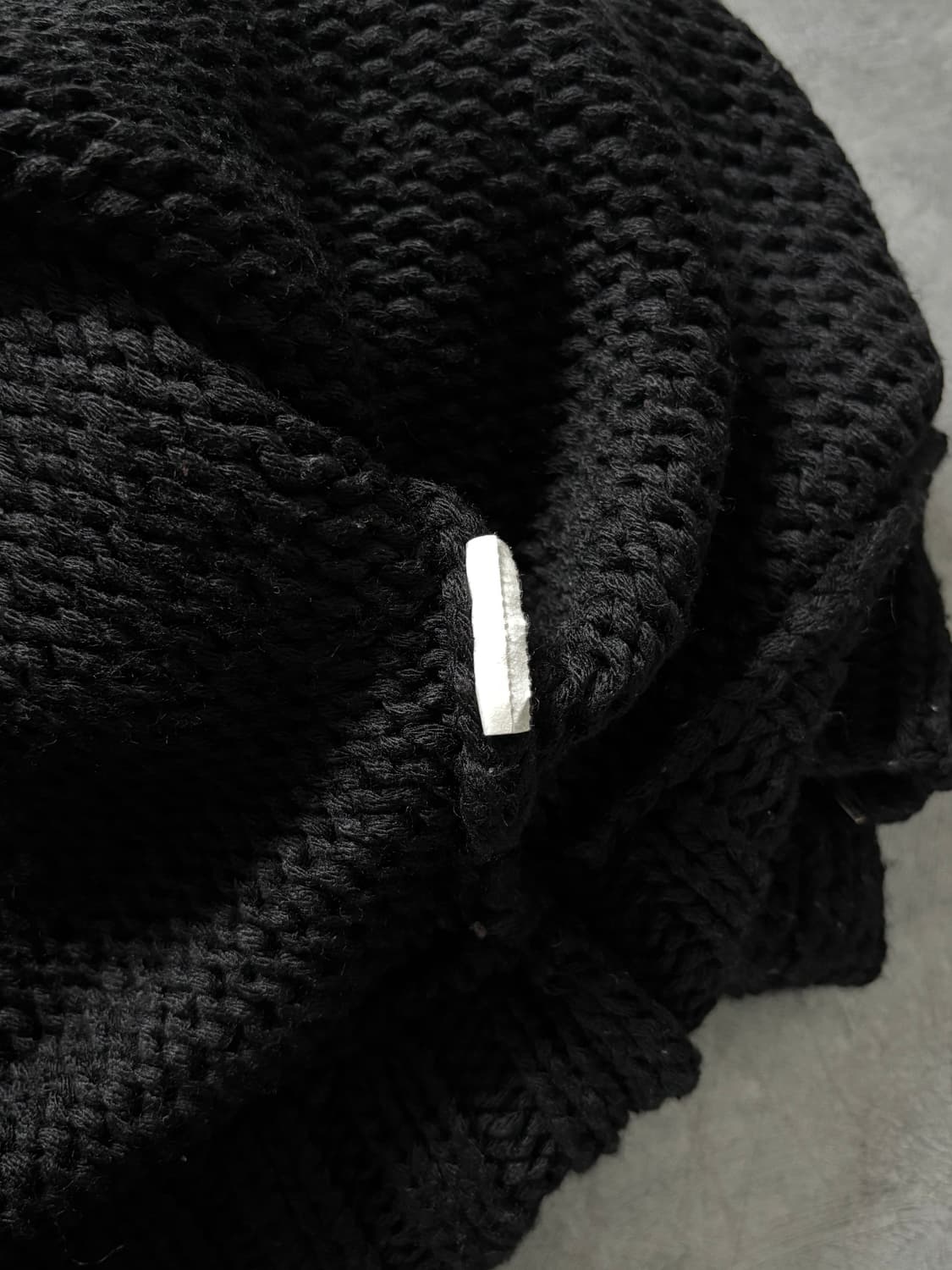 Armani Exchange 아르마니 익스체인지 블랙 니트 집업 상품이미지8