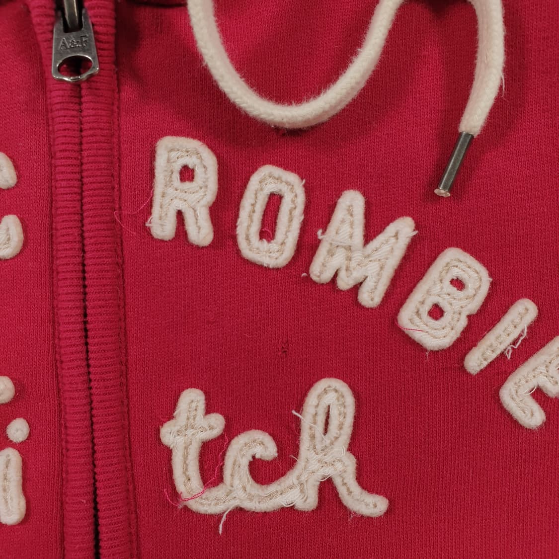 아베크롬비 후드 집업 상품이미지4