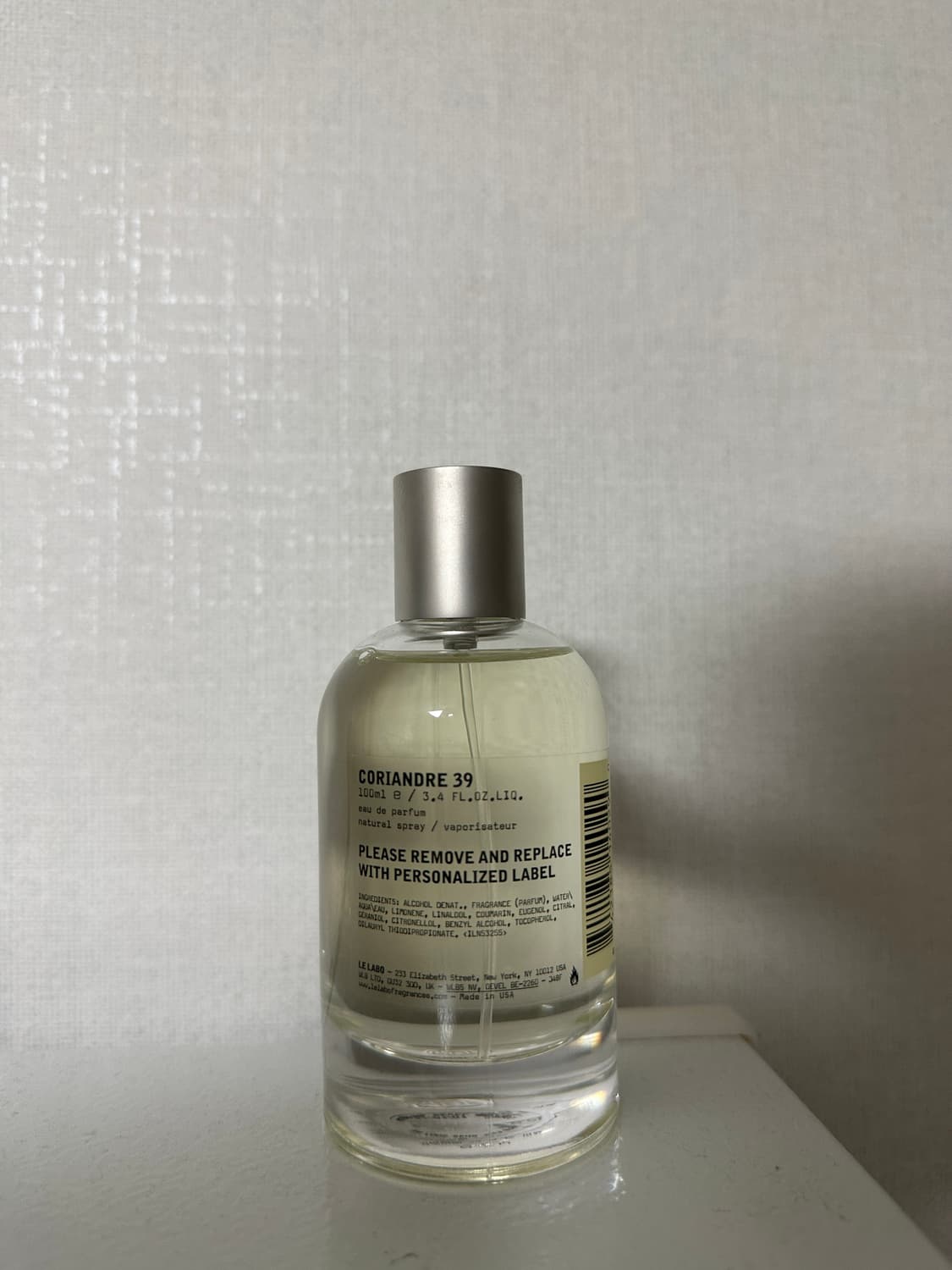 르라보 코리안더39 100ml 국문 상품이미지1