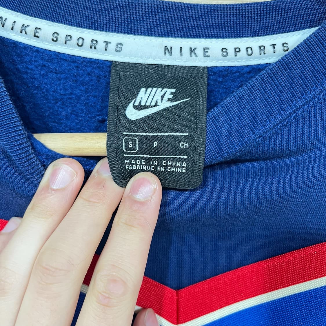 (S) 나이키 NSW 레트로 우먼 맨투맨 상품이미지3