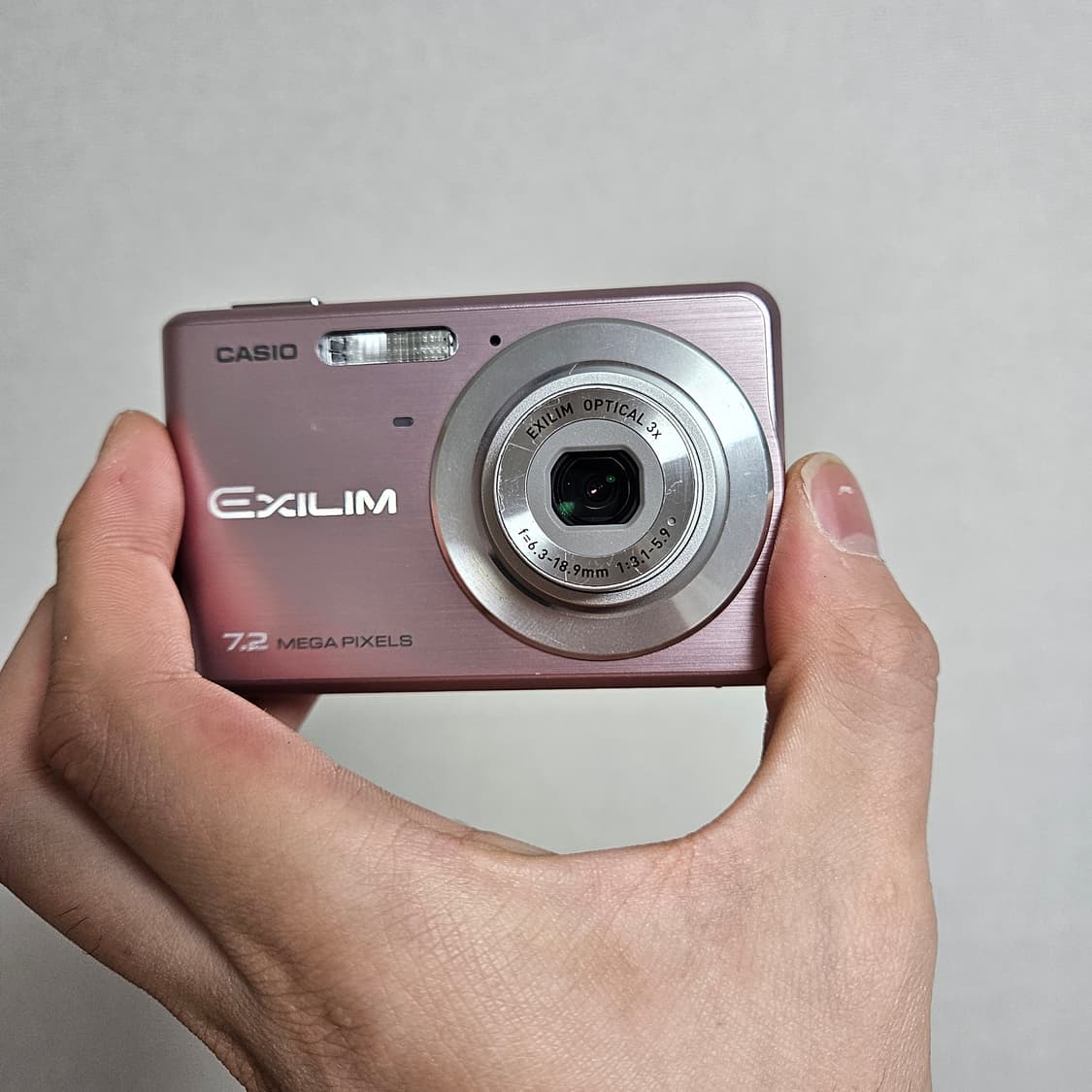 (상태 양호) 카시오 엑슬림 EX-Z77 핑크 디카 상품이미지2