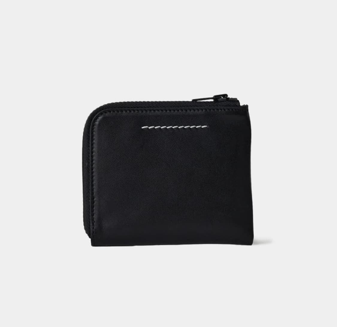 MM6 Four-Stitch Zip-Around Wallet 지갑 상품이미지1