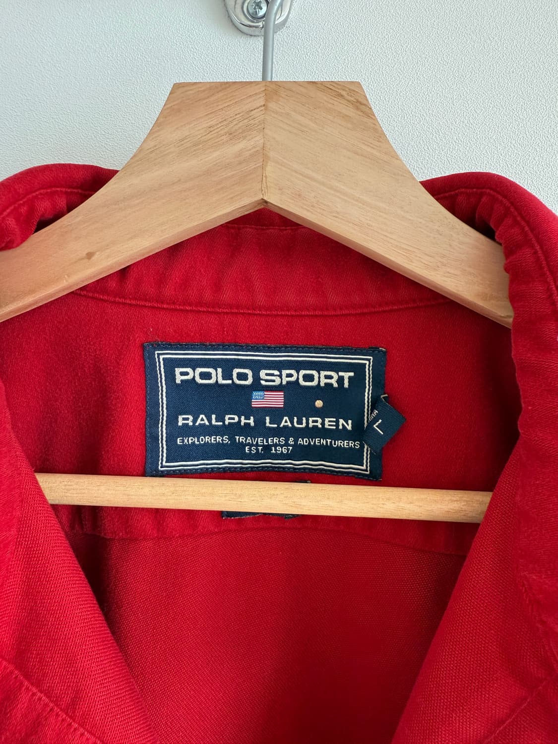 폴로 스포츠(POLO SPORT) 몰스킨 셔츠 상품이미지7