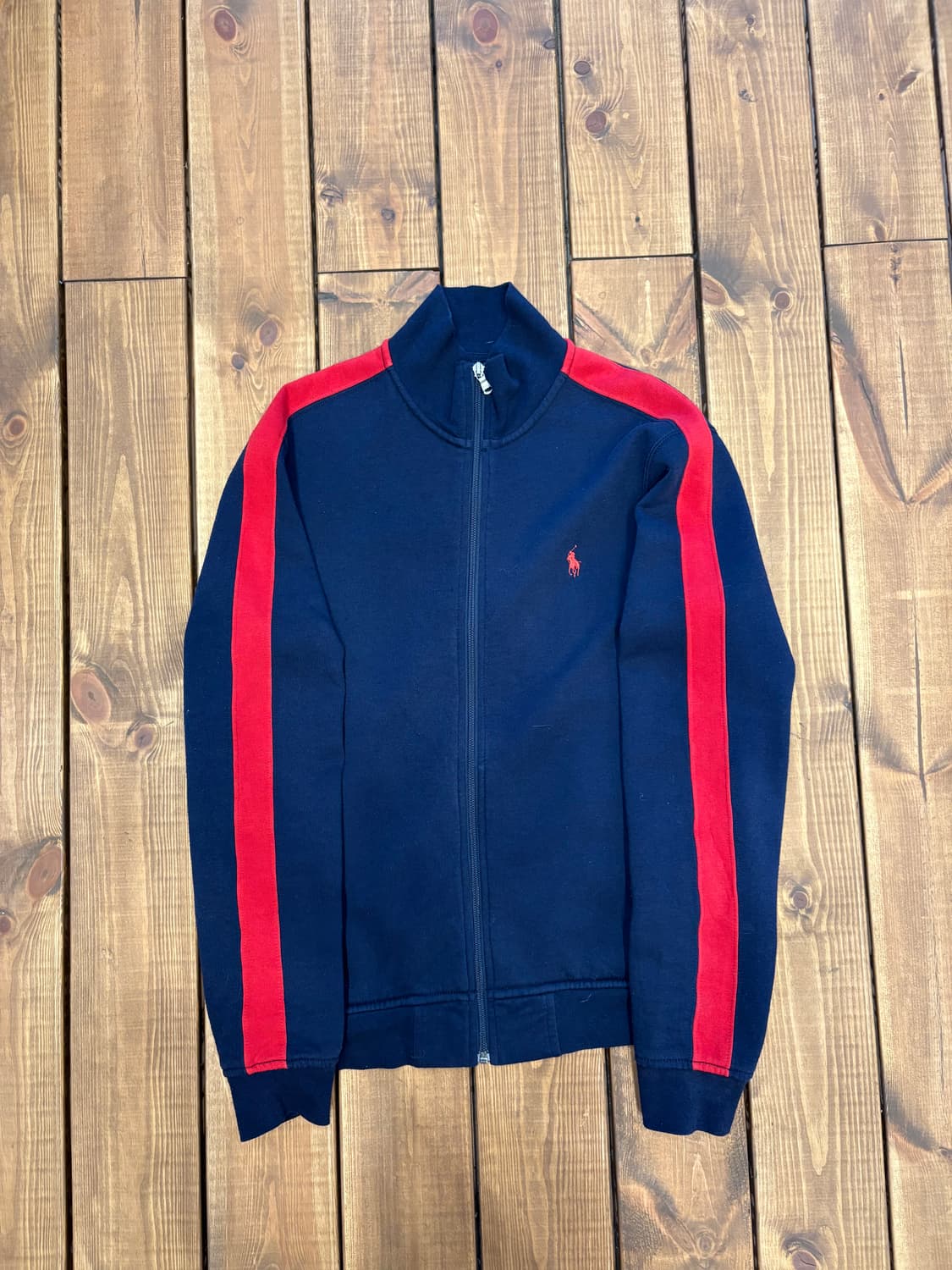 폴로 네이비 레드포인트 면집업 상품이미지6