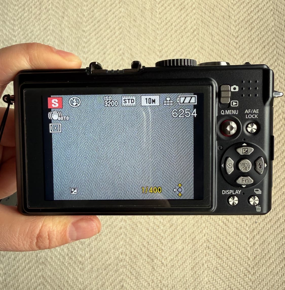 파나소닉 루믹스 LX3 / panasonic lumix lx-3 디카 상품이미지3