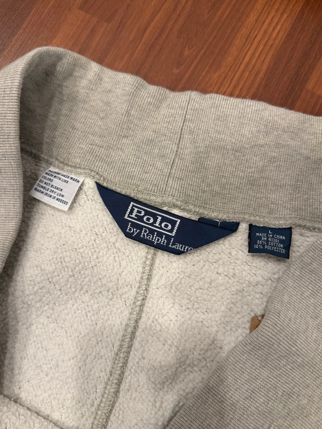 90-00s Polo RL 폴로 랄프로렌 스웻 팬츠 (~40inch) 상품이미지10