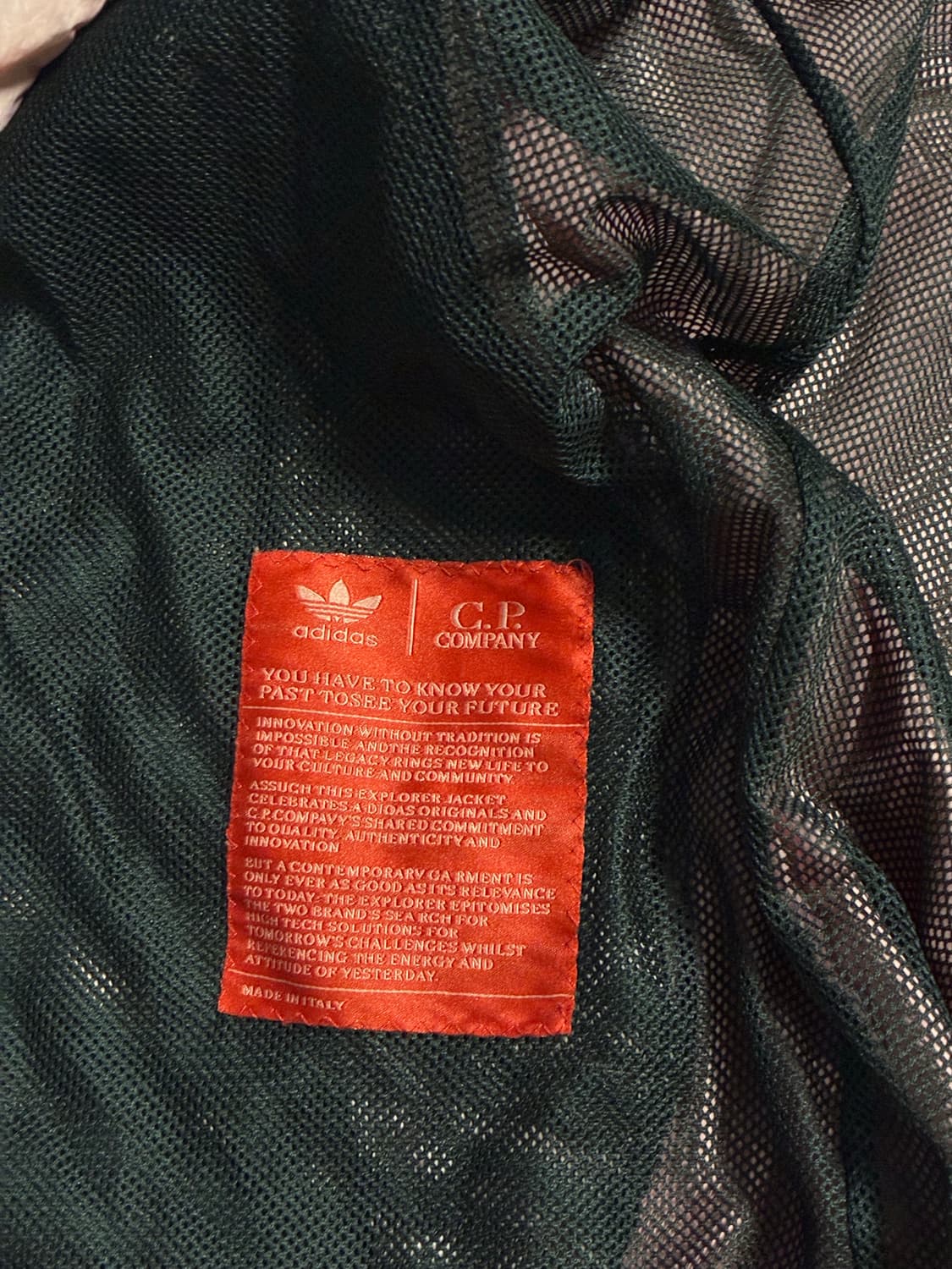 [xl]cp컴퍼니x아디다스 고글 자켓, 바람막이 상품이미지3