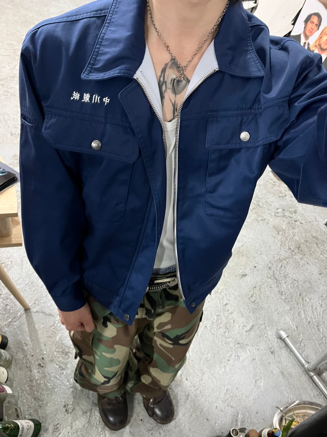 Jichodo work jacket 상품이미지3