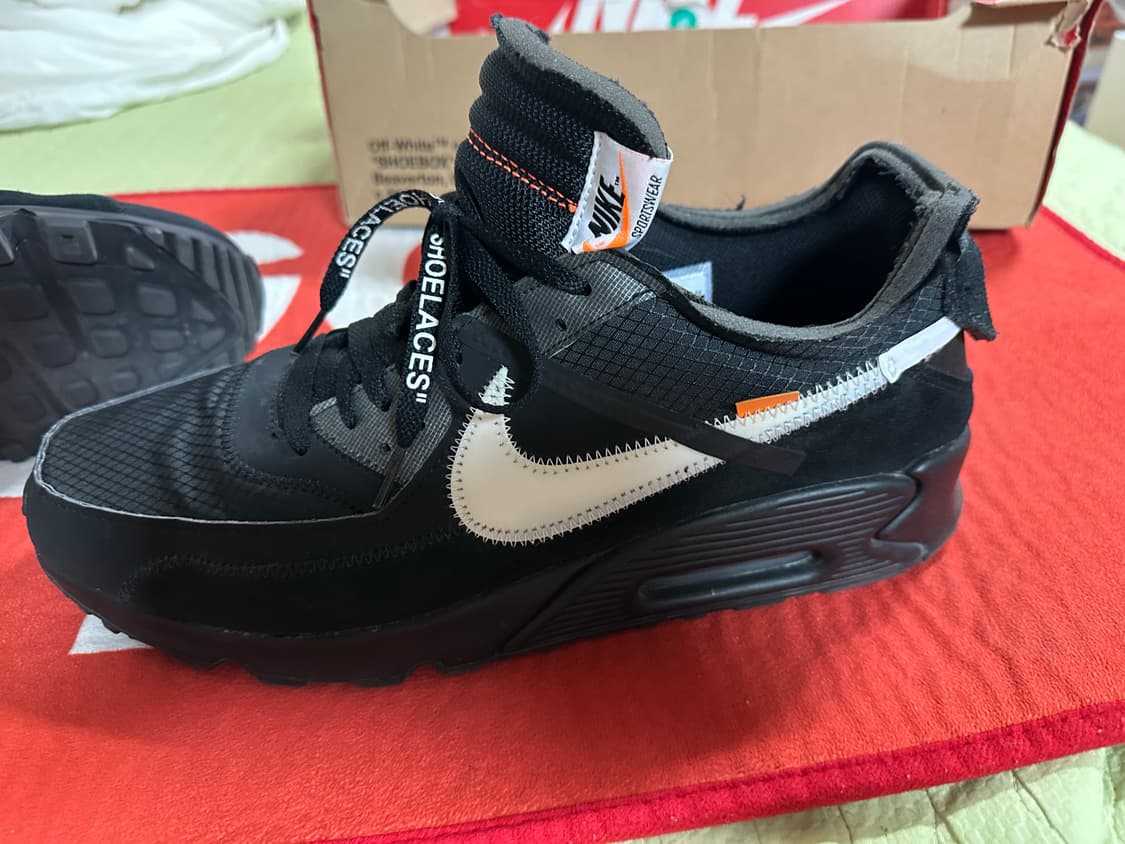 나이키 오프화이트 맥스90 v2 310사이즈 상품이미지7