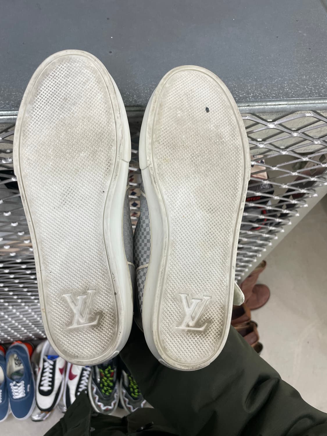 루이비통 아카풀코 하이탑 UK8.5 상품이미지6