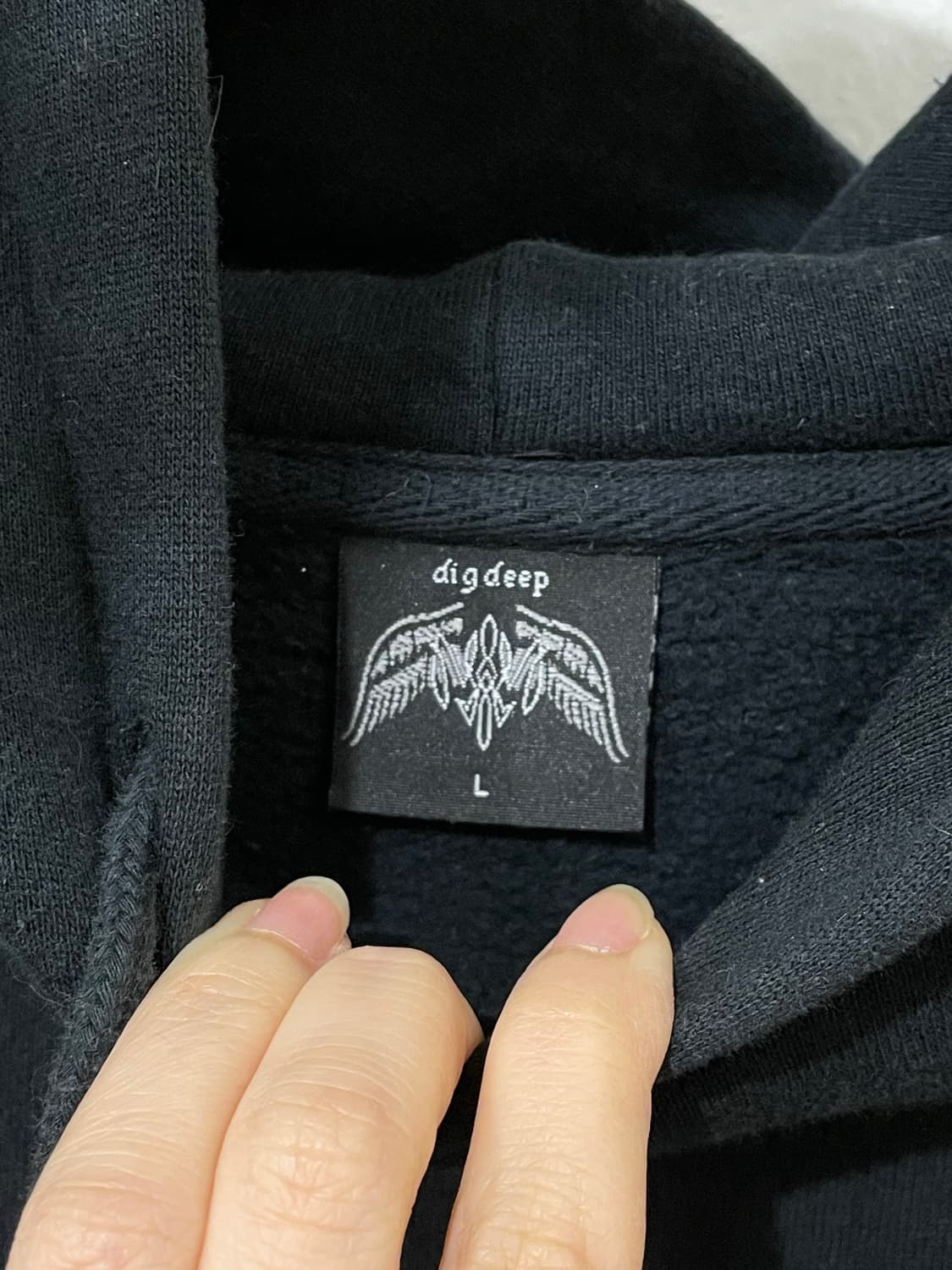 Dig deep hoodie 상품이미지9