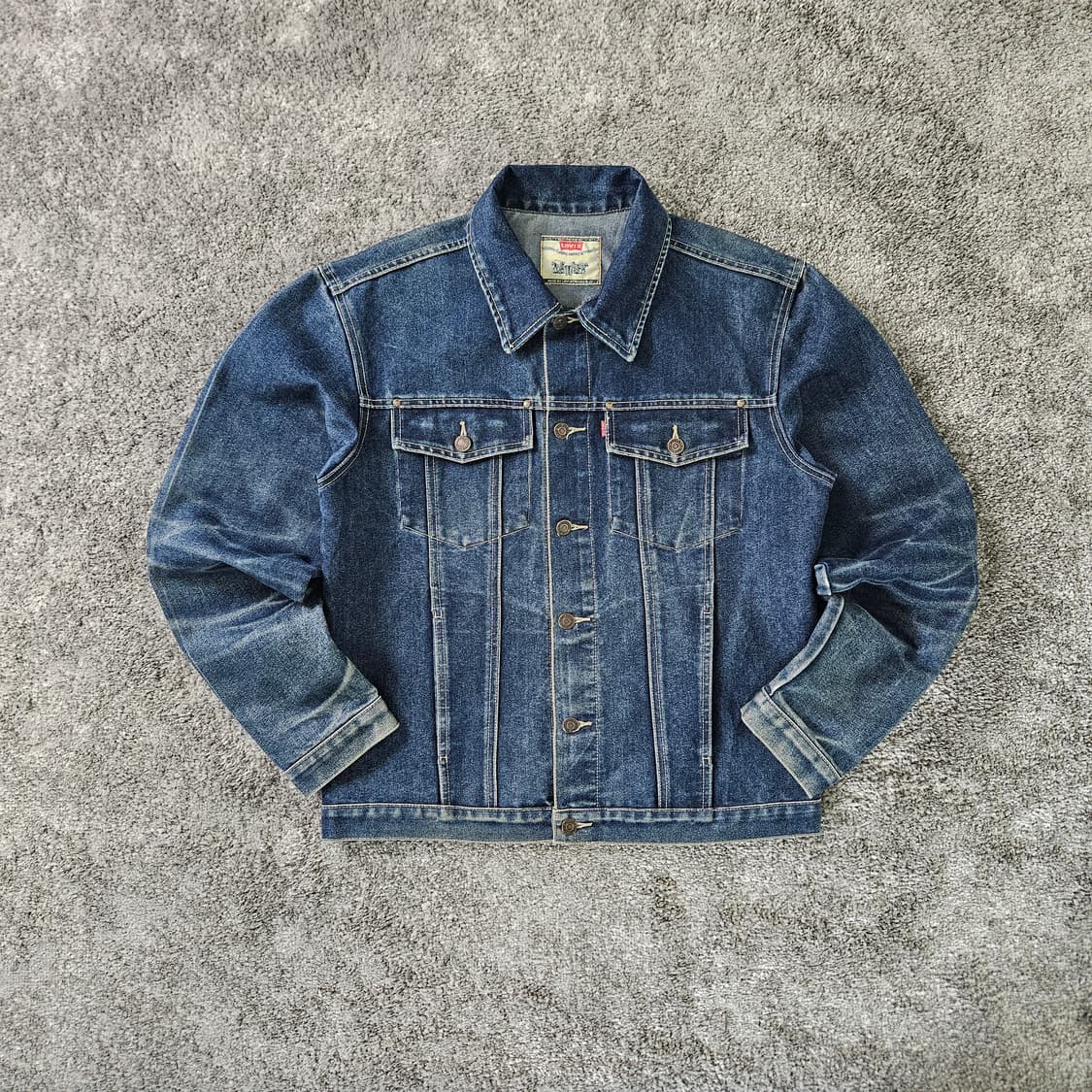 리바이스 데님 자켓 상품이미지1
