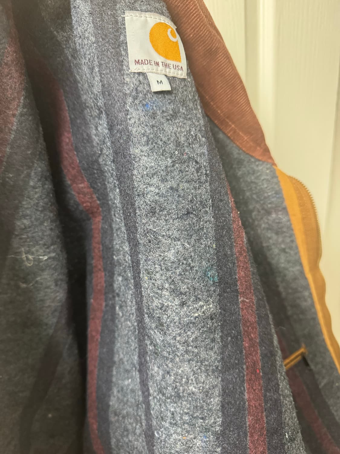 칼하트 디트로이트 자켓 OG j001 M 상품이미지4