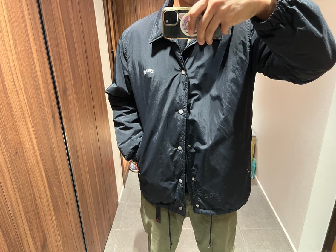 스투시 코치 자켓 105 (플리스안감) 상품이미지9