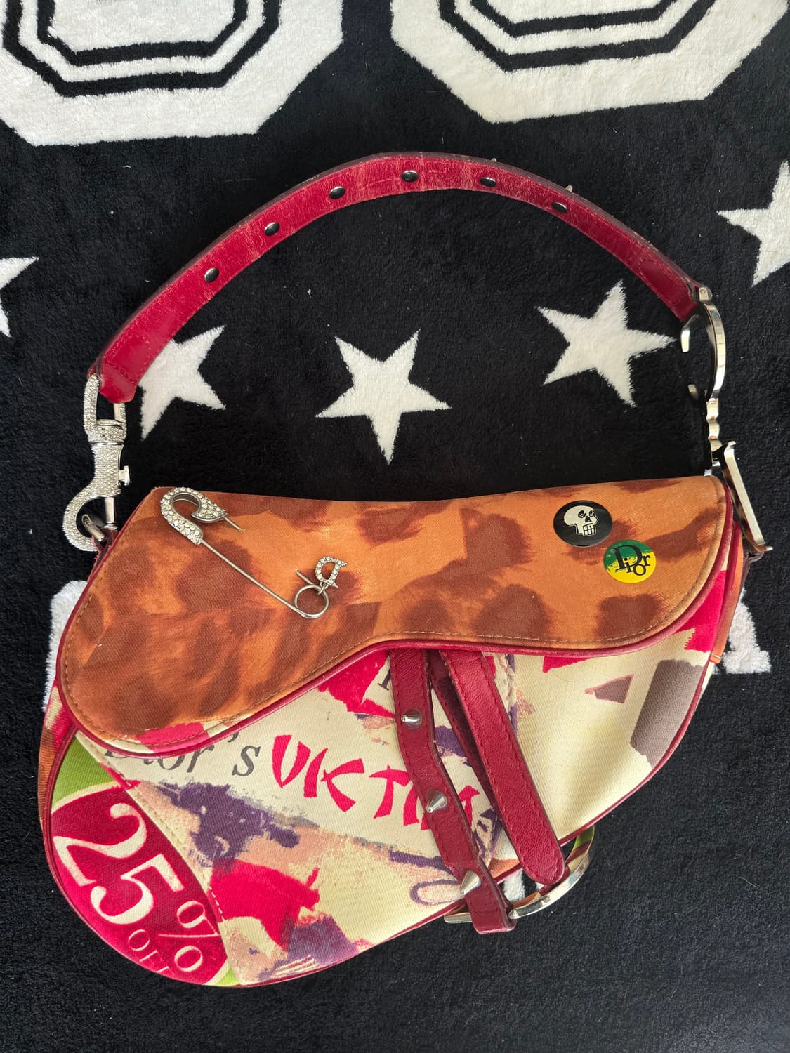 디올 새들백 한정판 상품이미지1