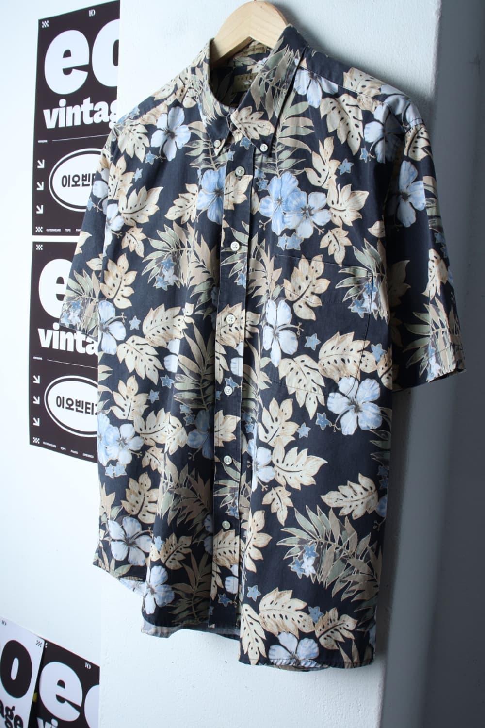(L-XL) 브랜드빈티지 반팔셔츠 남방 90년대 USA-H33370 상품이미지1