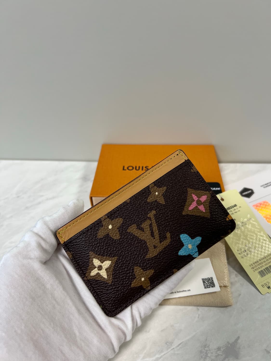 루이비통 카드지갑 초콜렛 M83348 상품이미지1