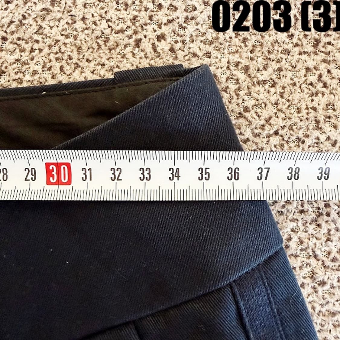 [04] 타미힐피거 여성 와이드핏 슬랙스 상품이미지5