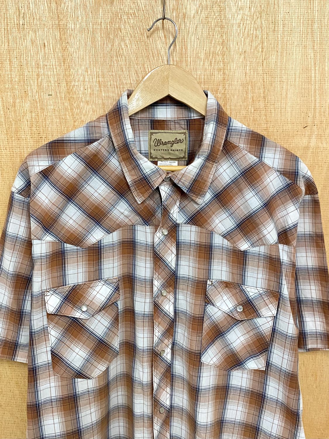 WRANGLER ombre western shirts (2XL) 웨스턴 상품이미지4