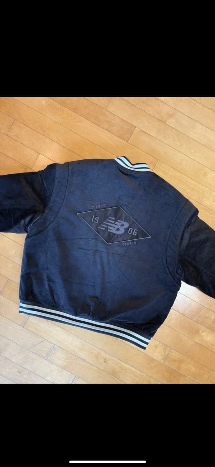 뉴발란스 코듀로이 바시티 패딩(XL) 상품이미지5