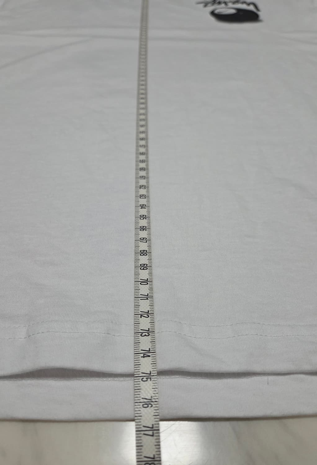 스투시 X 나이키 에잇볼 반팔 티셔츠 상품이미지10