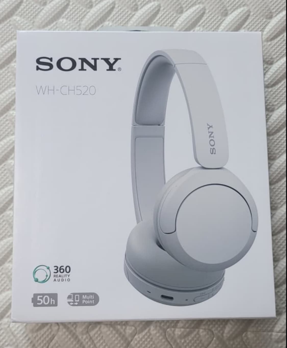 소니 무선 헤드폰 wh-ch520 새제품 상품이미지1