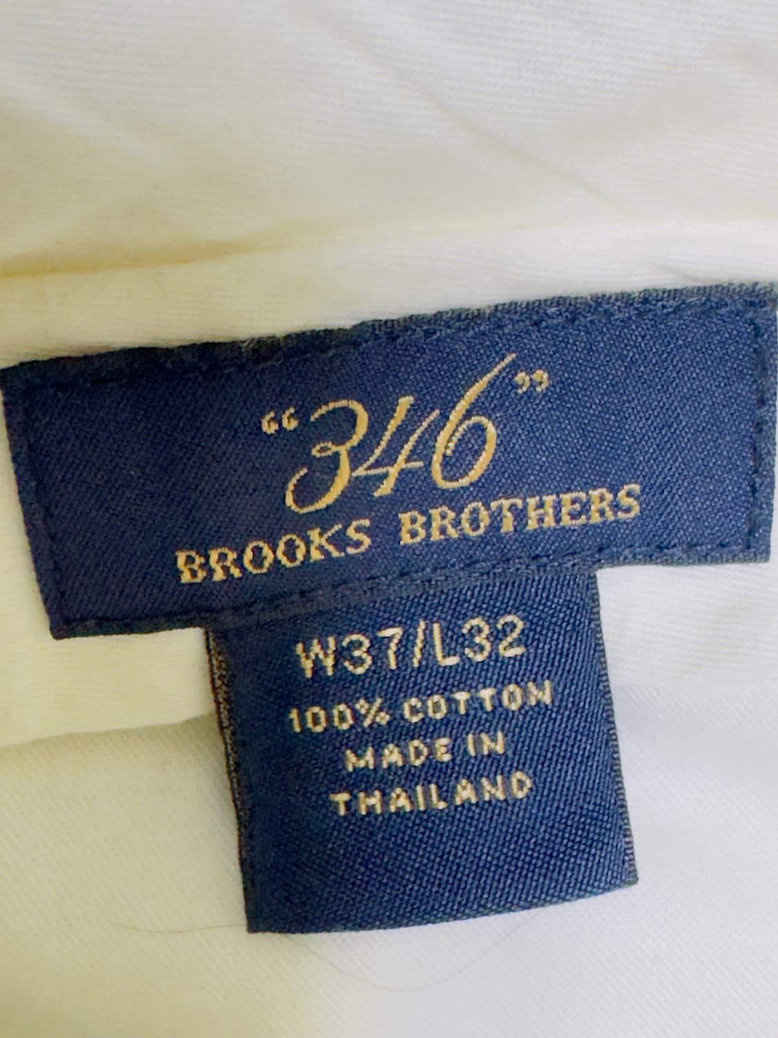 브룩스 브라더스(Brooks Brothers) 어드밴티지 치노 팬츠 상품이미지3