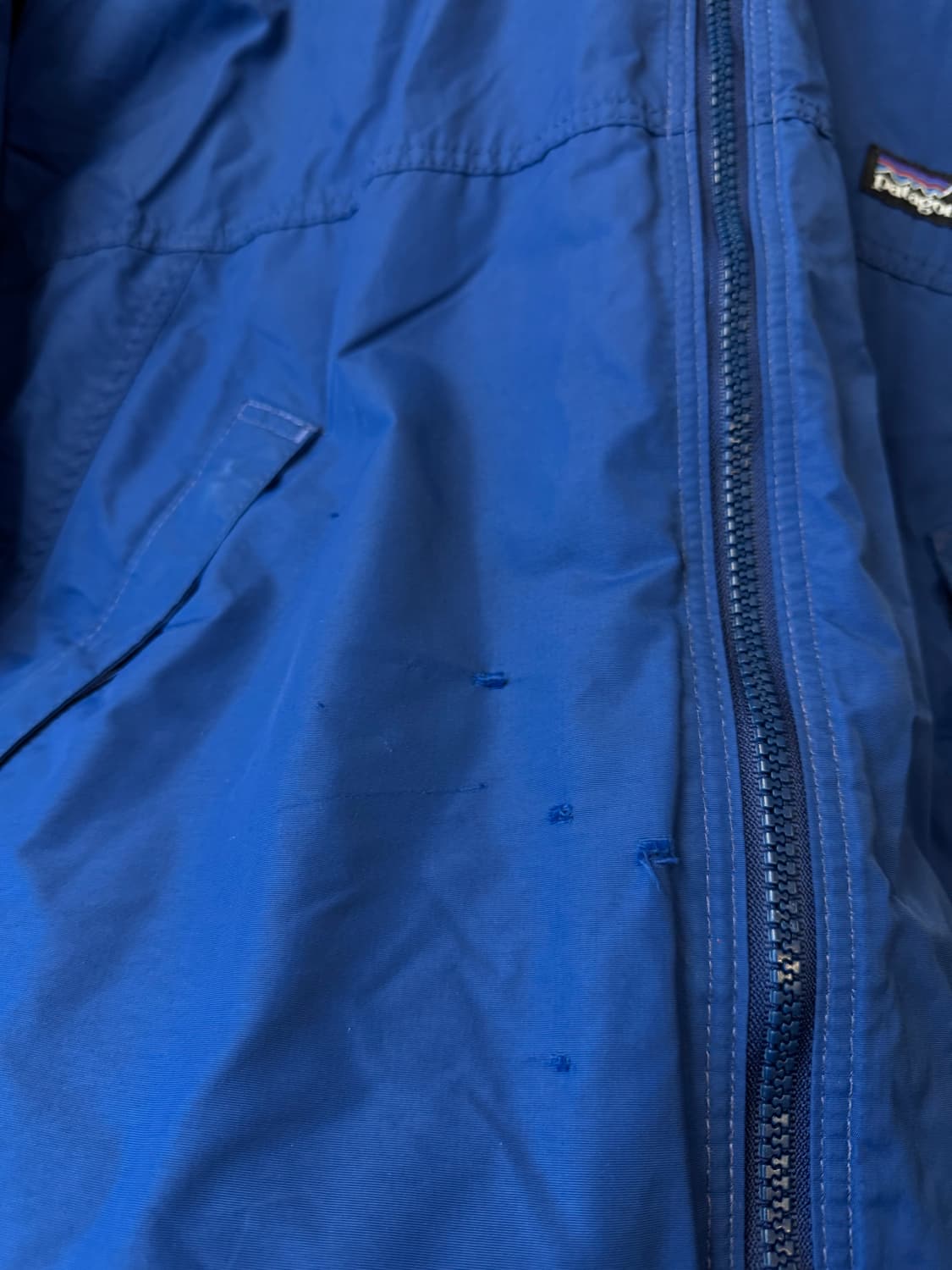 파타고니아 90s usa 쉘드 신칠라 자켓 m 상품이미지4