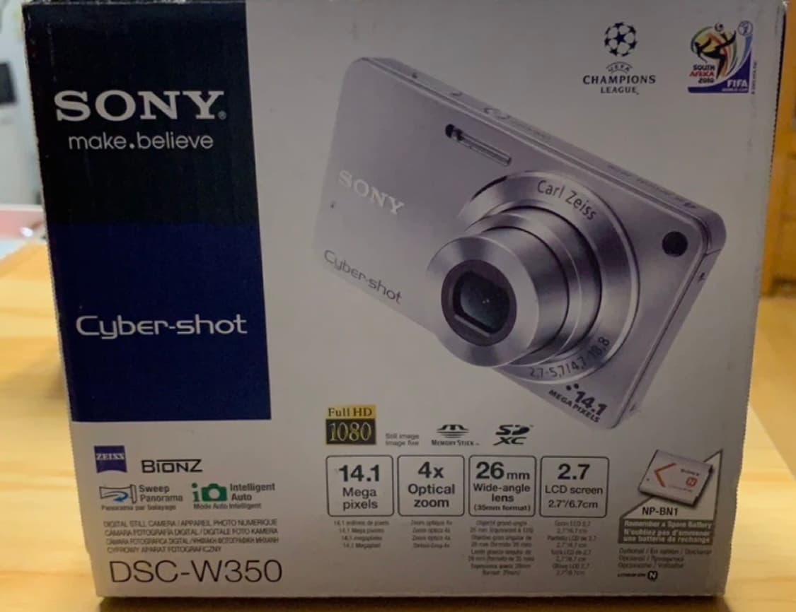 소니 사이버샷 dsc w530 디카 상품이미지1