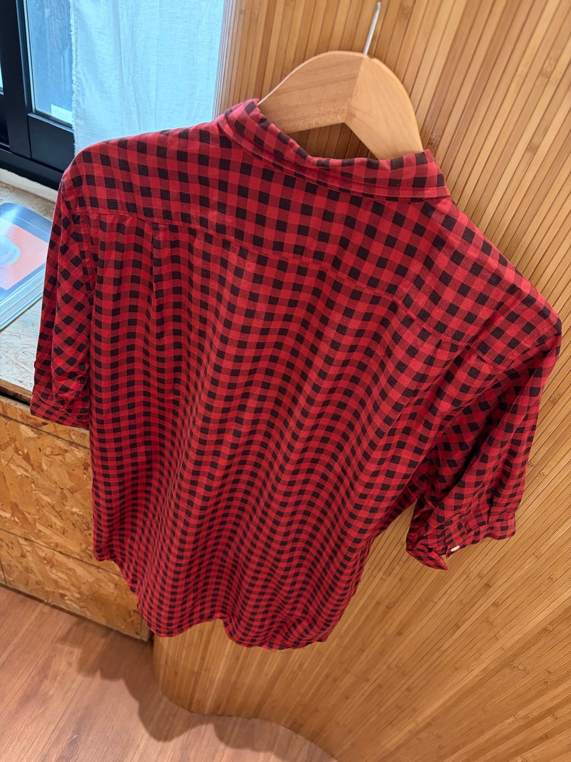 00s BEAMS Check Shirt 상품이미지7