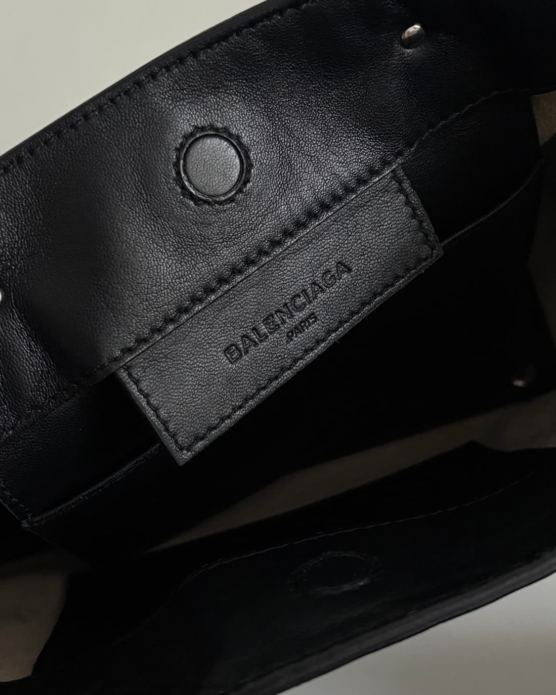 BALENCIAGA 발렌시아가 파피에르 A4 토트&숄더백 미니 - bla 상품이미지10