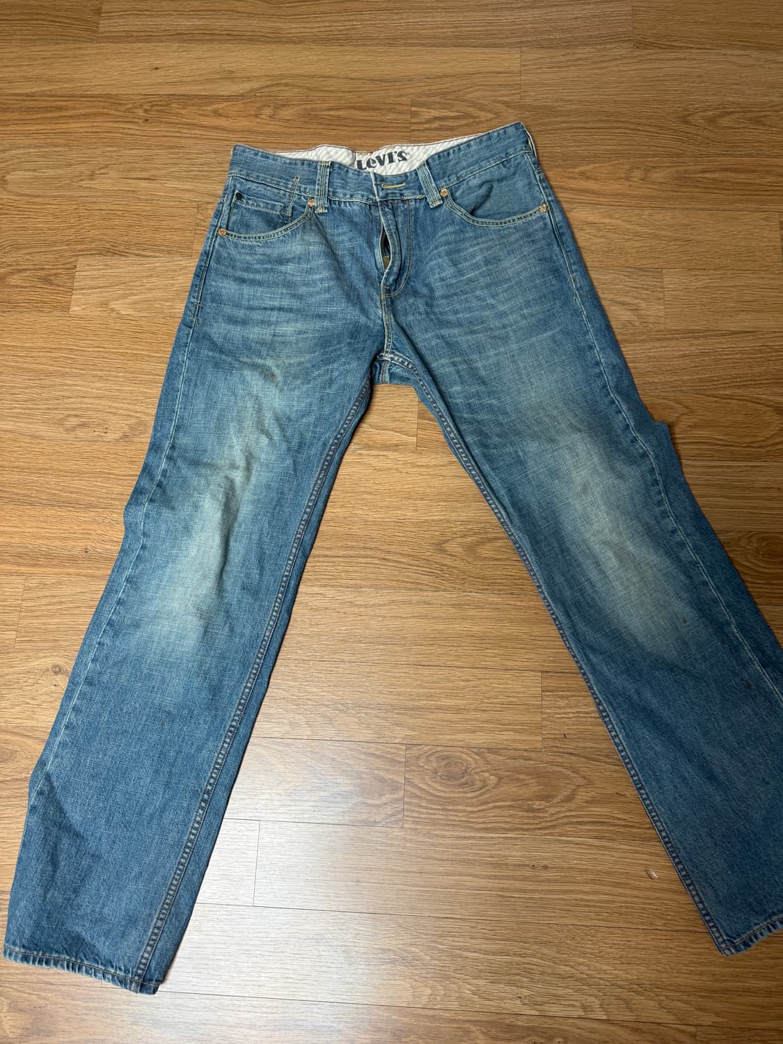 빈티지 Levi’s 514 중청 스트레이트 핏 L 상품이미지1
