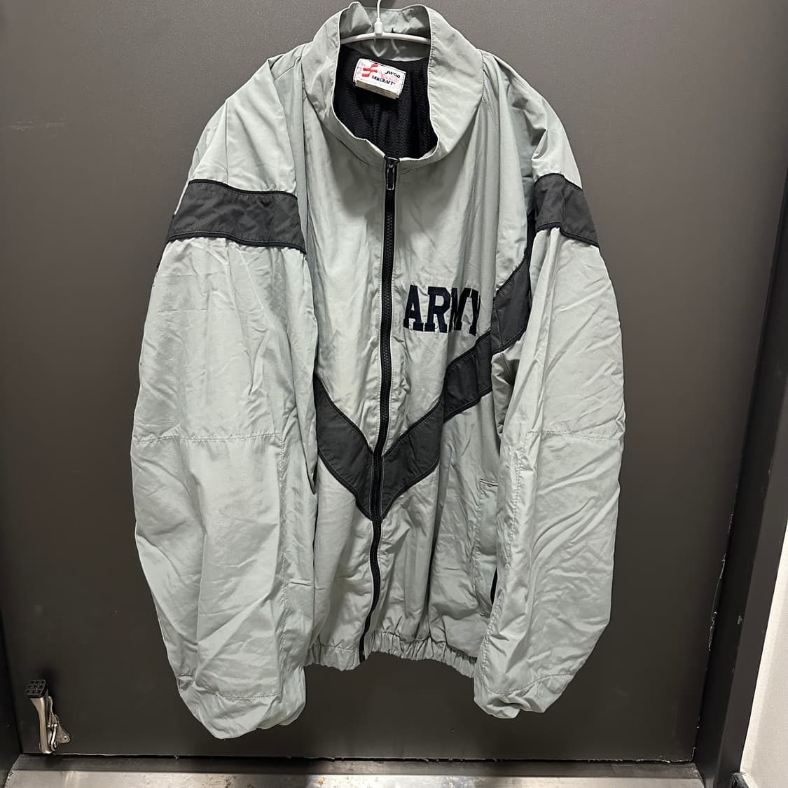 빈티지 US Army 미군 IPFU 피티 점퍼 자켓 L-R 라지 레귤러 상품이미지1