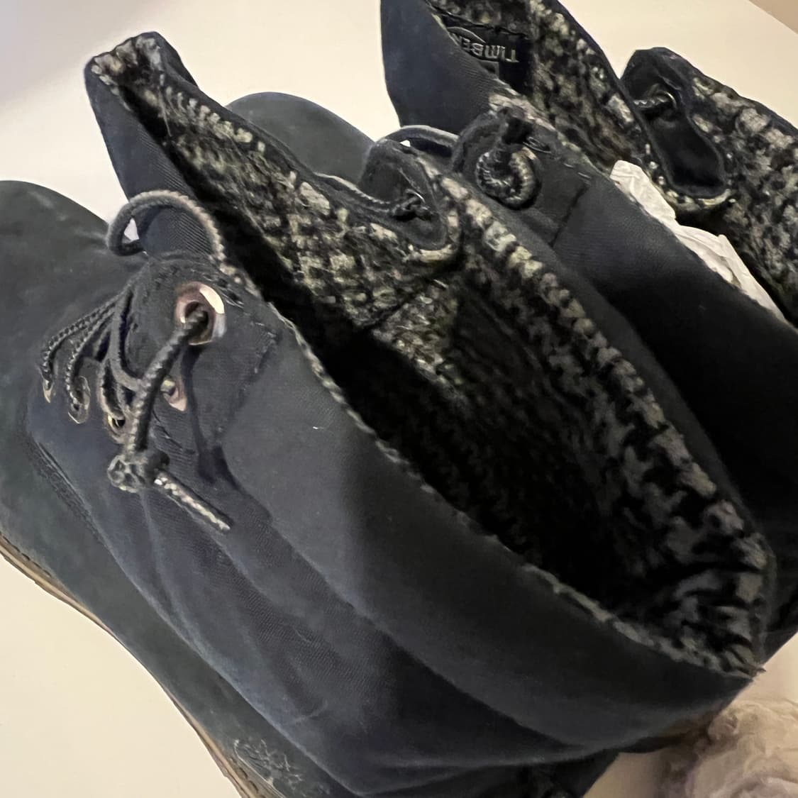 팀버랜드 롤 탑 네이비 부츠 상품이미지7