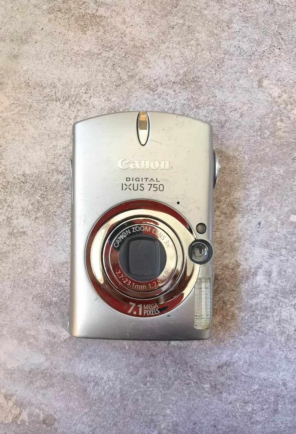 CANON IXUS 750 캐논 익서스 750 빈티지 디지털카메라 디카 상품이미지7