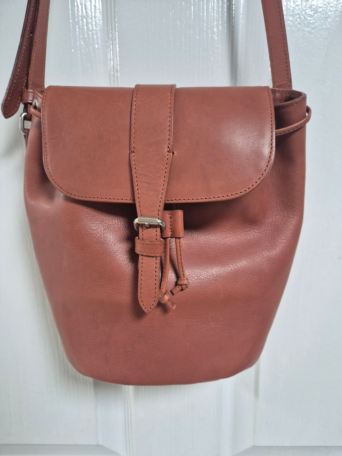 MARGARET HOWELL - Leather Shoulder Bag S 상품이미지2