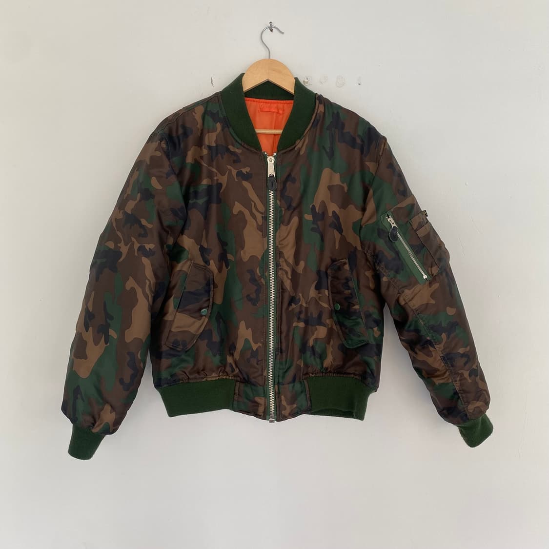 밀리터리 봄버 재킷 상품이미지2