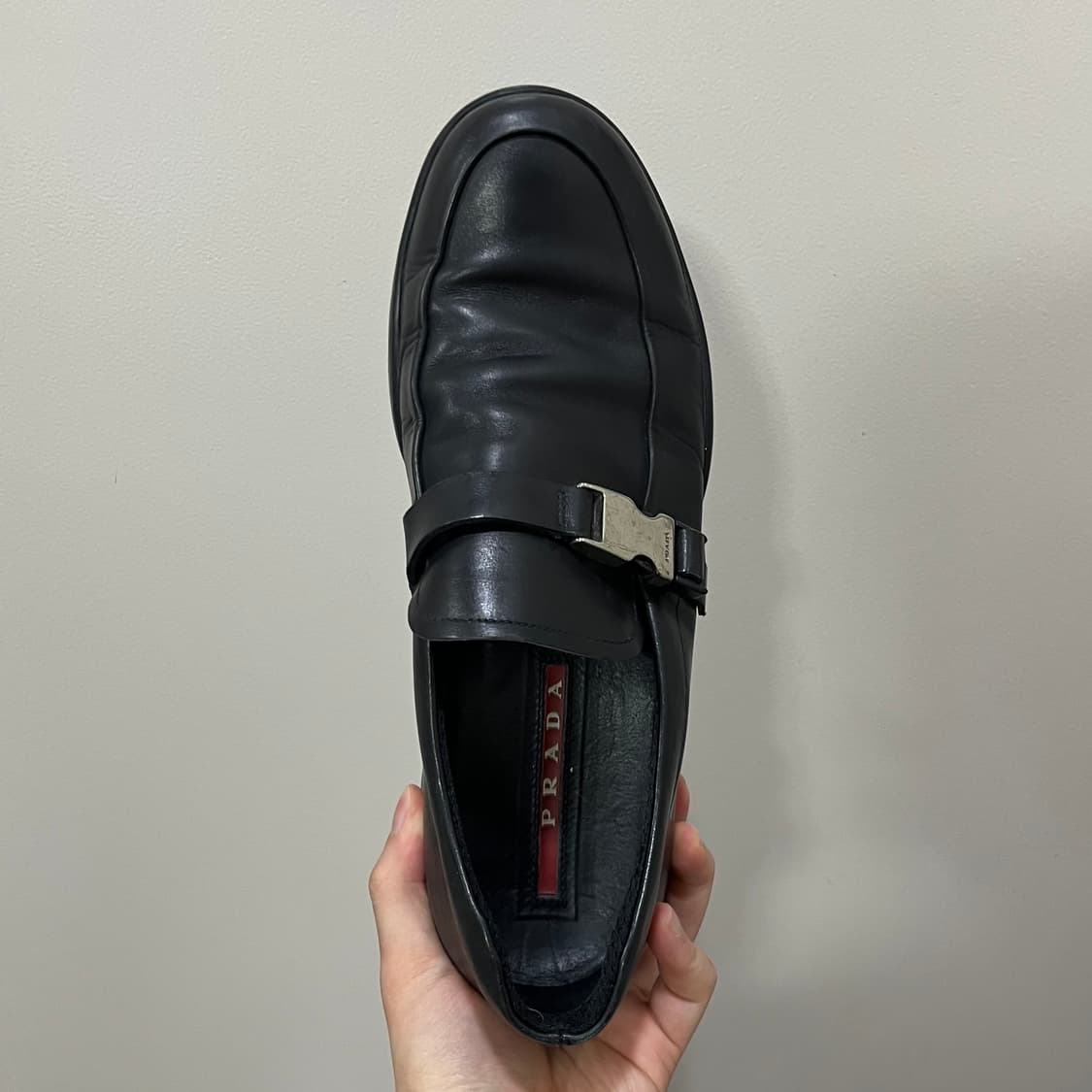 Prada Sports Buckle Loafers 상품이미지6