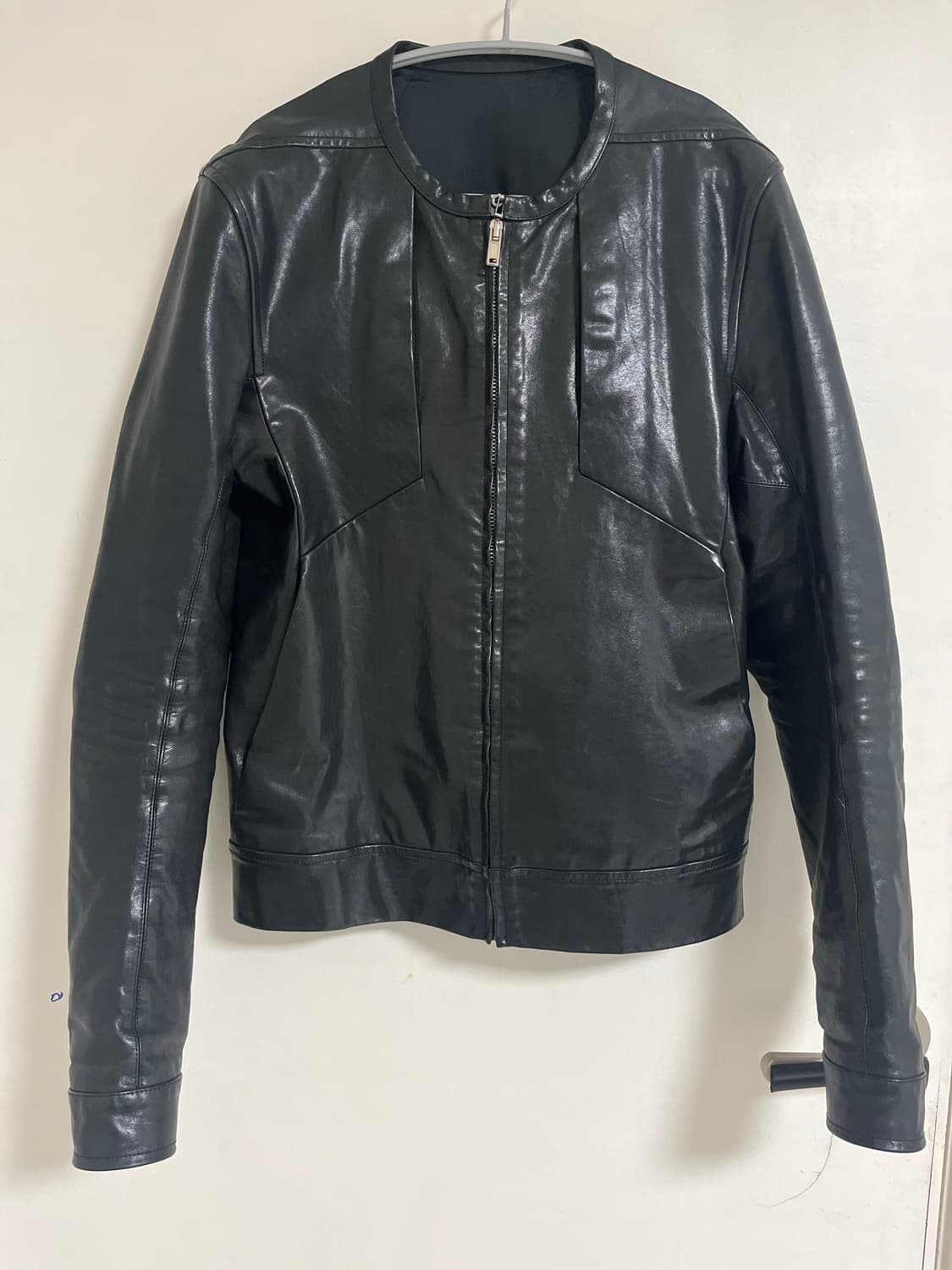 릭오웬스 레더 자켓 상품이미지1