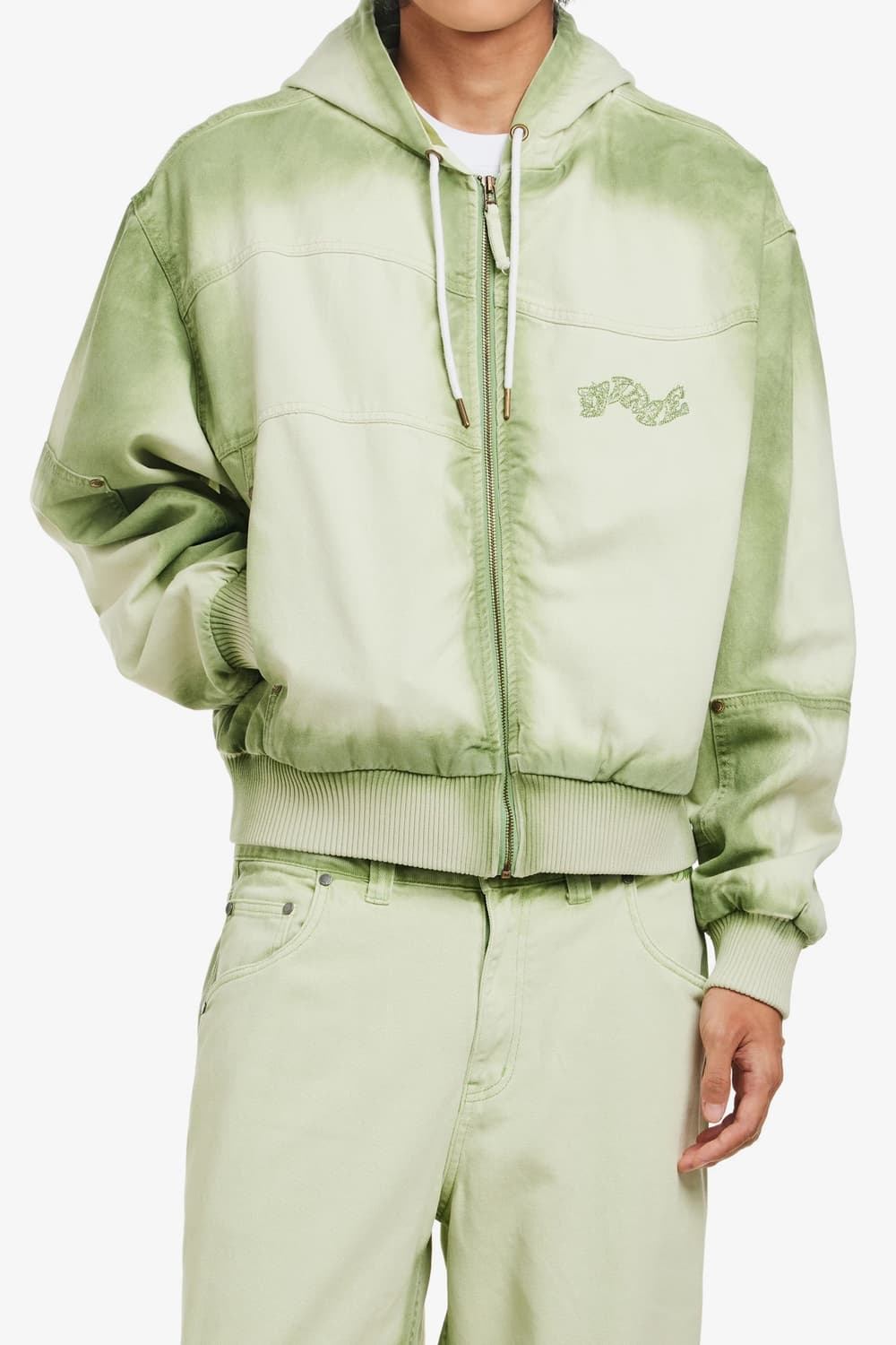 DIME HOODED UTILITY JACKET  L 후드자켓 상품이미지1