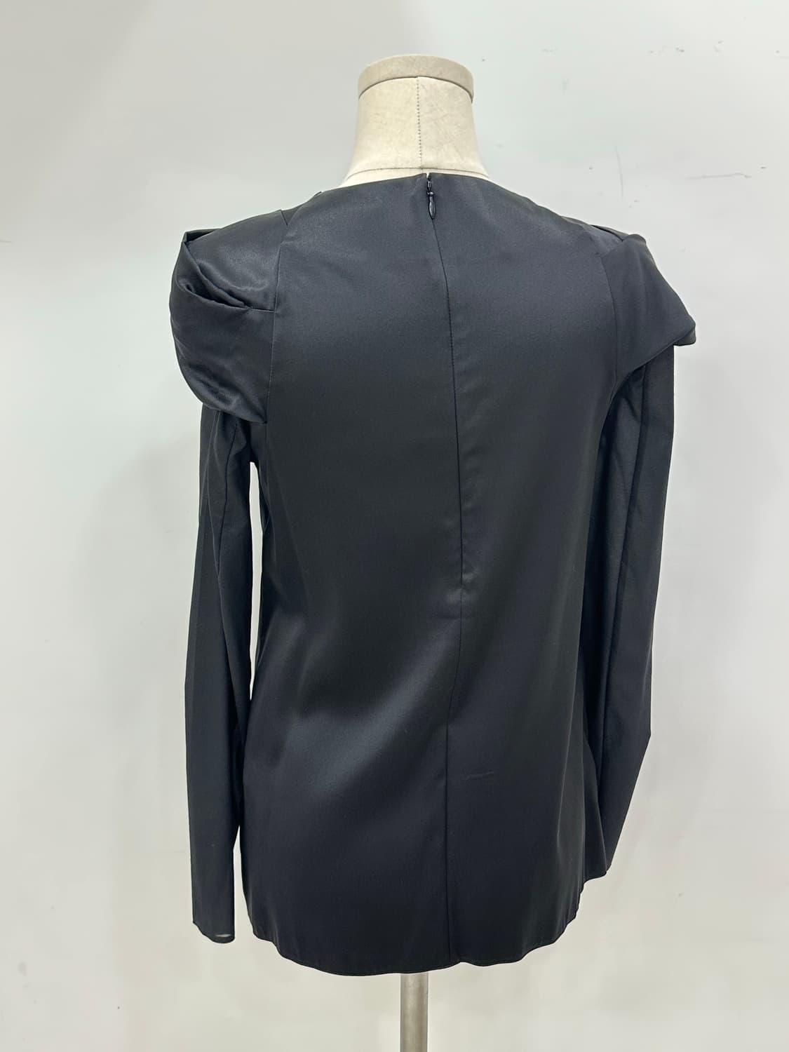 마인 셔링 시스루 블라우스 상품이미지3