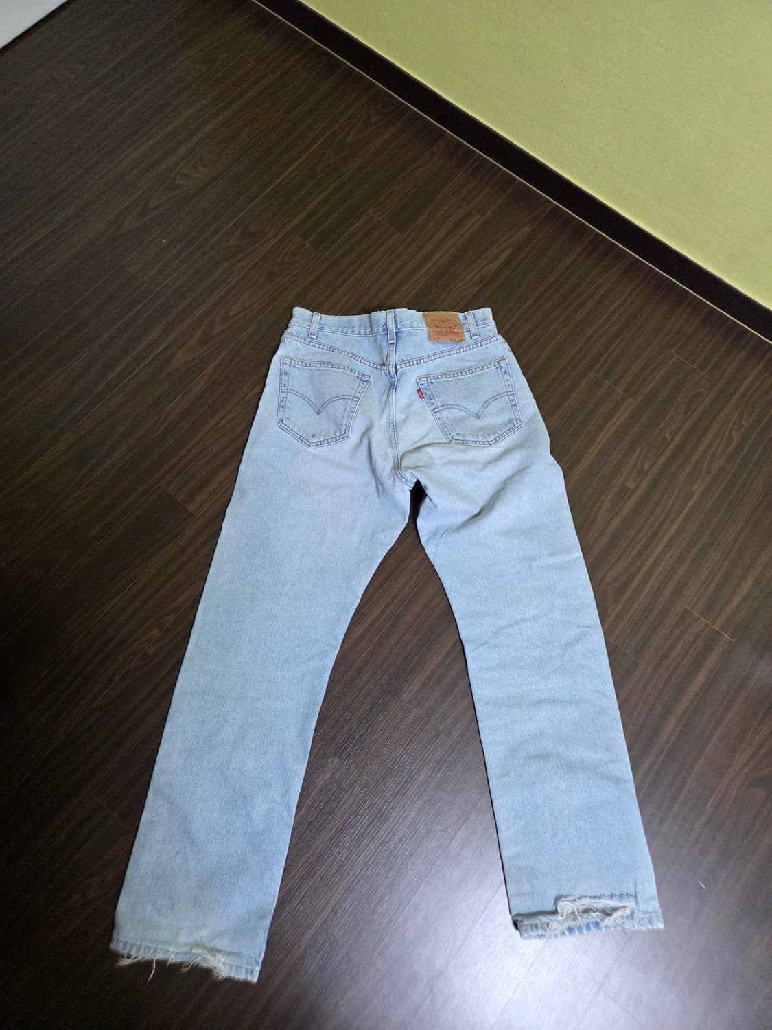 빈티지 리바이스 505 31 상품이미지3