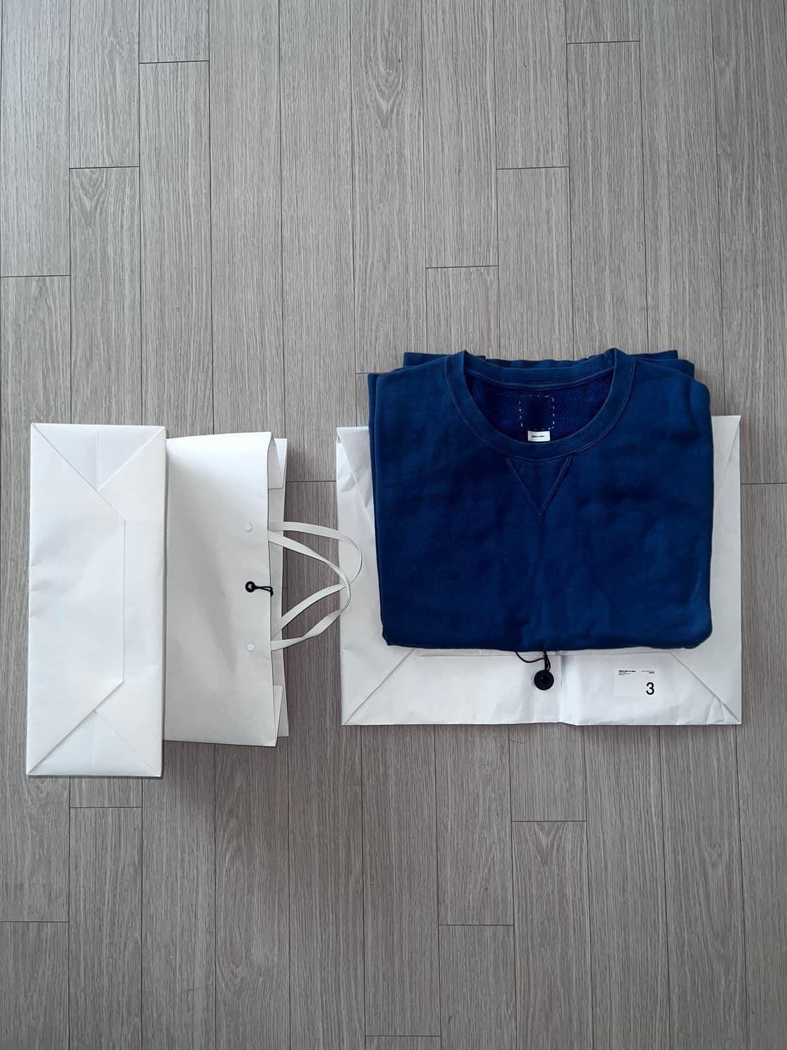 [3] 비즈빔 몬도 스웻 베스트 네이비 3사이즈 visvim mondo 상품이미지8