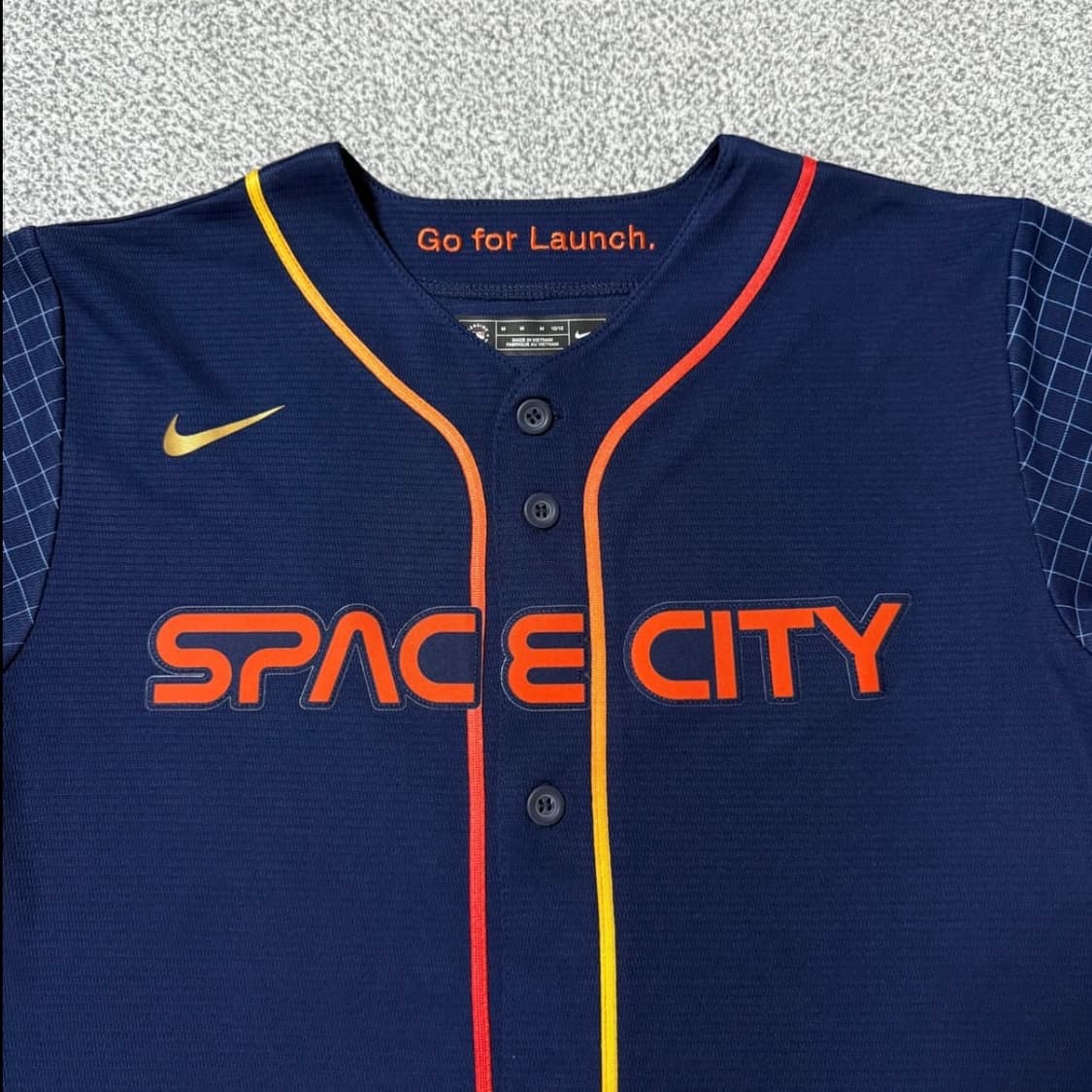 [정가 21만원] 나이키 MLB 휴스턴 야구 유니폼 상품이미지6