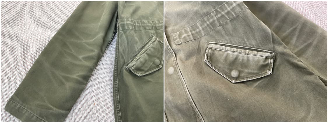 빈티지 M-51 퍼 트리밍 피쉬테일 밀리터리 파카 J03545 상품이미지6