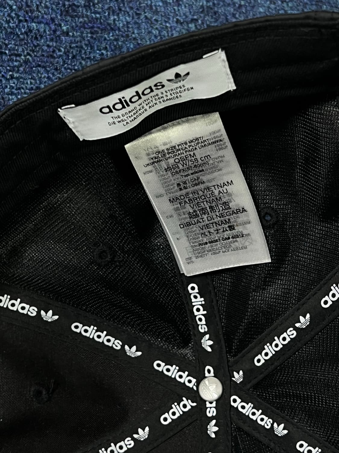 아디다스 오리지날 캡 모자 상품이미지2