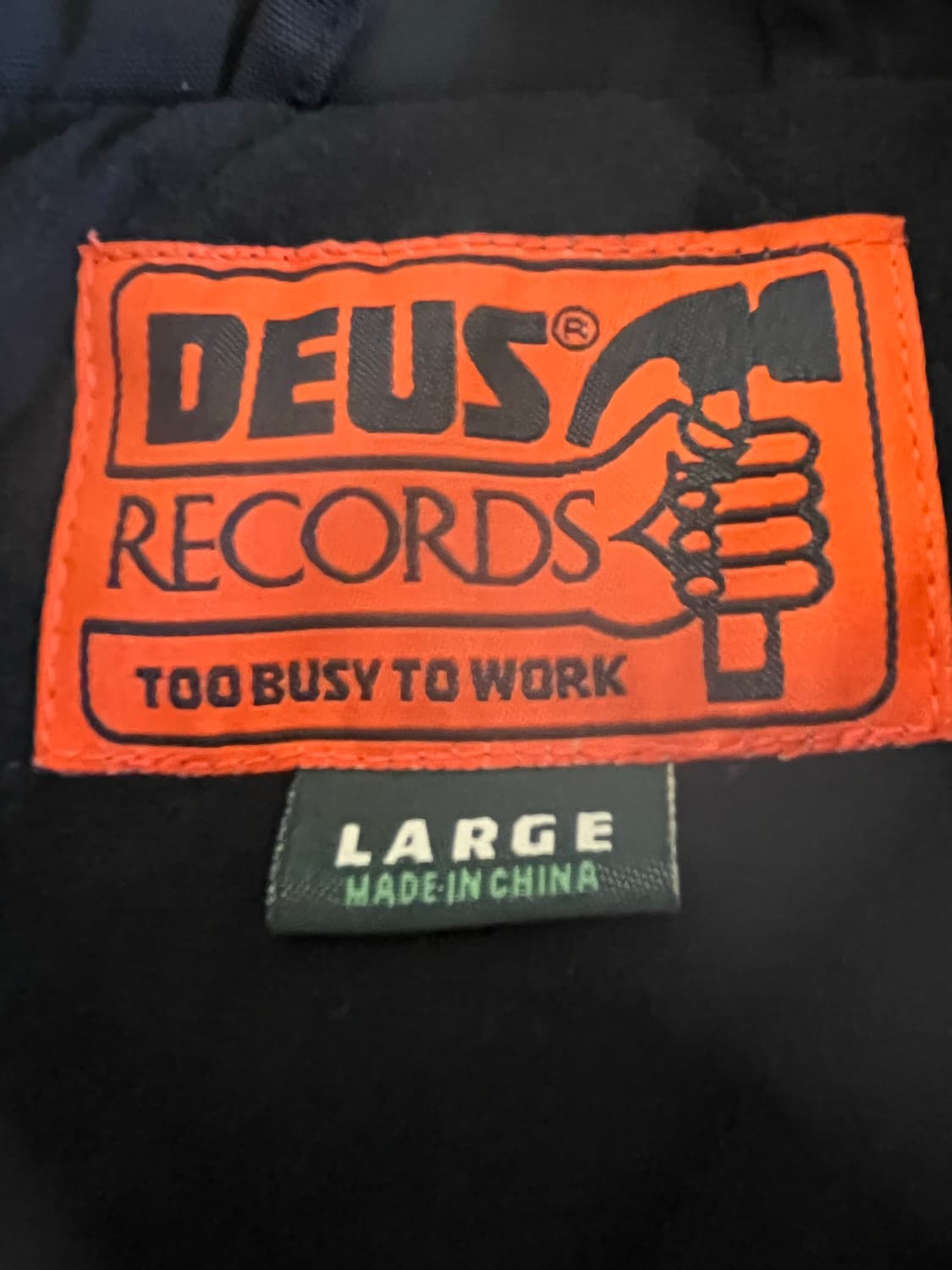 Deus Ex Machina 자켓 상품이미지2